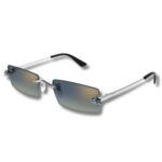 Cartier Panthère De Cartier Rectangular Sunglasses