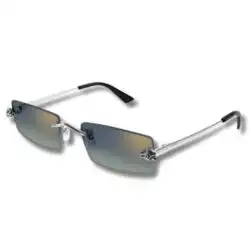 Cartier Panthère De Cartier Rectangular Sunglasses