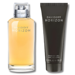 Davidoff-Horizon-For-Men-Cologne-2Pcs-Gift-Set-Edt-125-ML-Shower-Gel-75-ML.