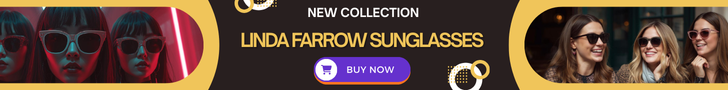 Linda Farrow Sunglasses — Artistic Luxury & Runway Style linda farrow