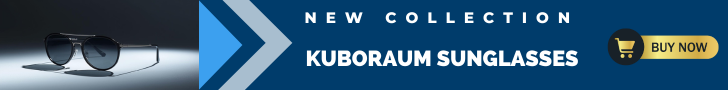 Kuboraum Sunglasses — Artistic Masks for Creative Souls Kuboraum sunglasses