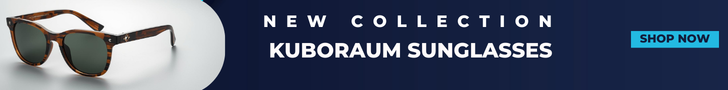 Best Kuboraum Sunglasses — The Art Collector Edition Best Kuboraum sunglasses