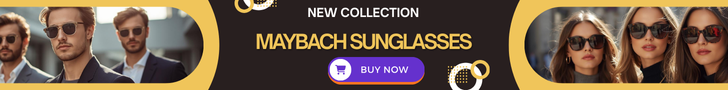 Maybach Sunglasses — Ultra-Luxury Eyewear for High Performers Maybach sunglasses