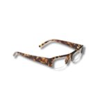 Miu Miu Vedette Square Frame Tortoiseshell Acetate Sunglasses - Image 3