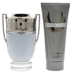 Paco-Rabanne-Invictus-Eau-De-Toilette-Gift-Set-Edt50-Shower-Gel100-Fd24