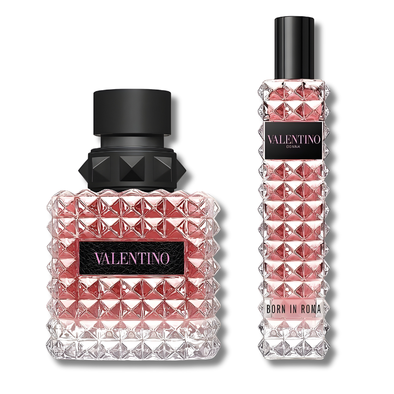 Valentino Ladies Donna Born In Roma Intense Gift Set 50 ML + 15 ML Valentino-Ladies-Donna-Born-In-Roma-Intense-Gift-Set-50-ML-15-ML
