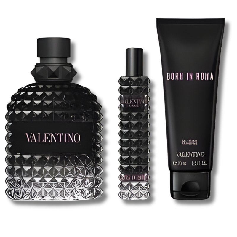 Valentino Mens Uomo Born In Roma Gift Set 100 ML + Shower Gel 75 ML+15 ML Valentino-Mens-Uomo-Born-In-Roma-Gift-Set-100-ML-Shower-Gel-75-ML15-ML.