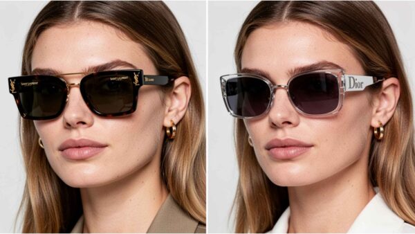 Saint Laurent vs Dior sunglasses