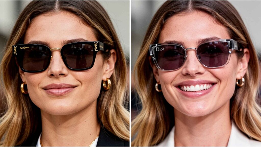 Saint Laurent vs Dior sunglasses— Which Fashion House Wins Eyewear? Saint Laurent vs Dior sunglasses