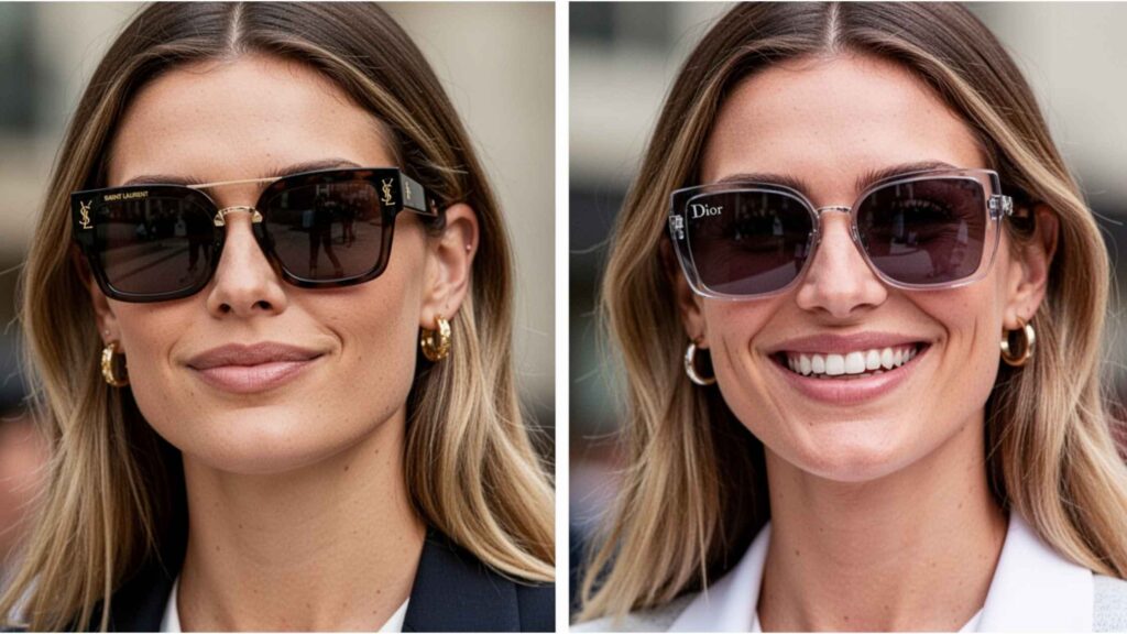 Saint Laurent vs Dior sunglasses— Which Fashion House Wins Eyewear? Saint Laurent vs Dior sunglasses