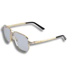 CARTIER Santos de Cartier Aviator Sunglasses
