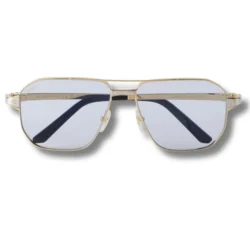 CARTIER Santos de Cartier Aviator Sunglasses