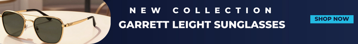 Garrett Leight Sunglasses — California Cool Meets Modern Craft Garrett Leight Sunglasses