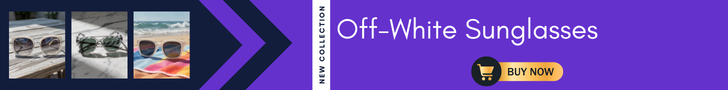 Best Off-White Sunglasses — Hype & High Fashion Combined Best Off-White sunglasses