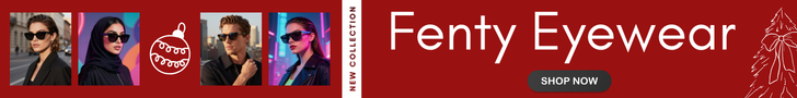 Fenty sunglasses — Bold Designs by Rihanna Fenty sunglasses