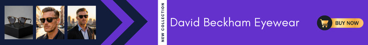 David Beckham Sunglasses— British Elegance Meets Sporty Luxury David Beckham sunglasses