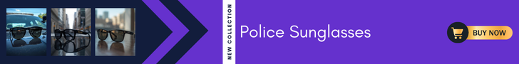 Police Sunglasses — Modern Masculine Eyewear Essentials Police Sunglasses