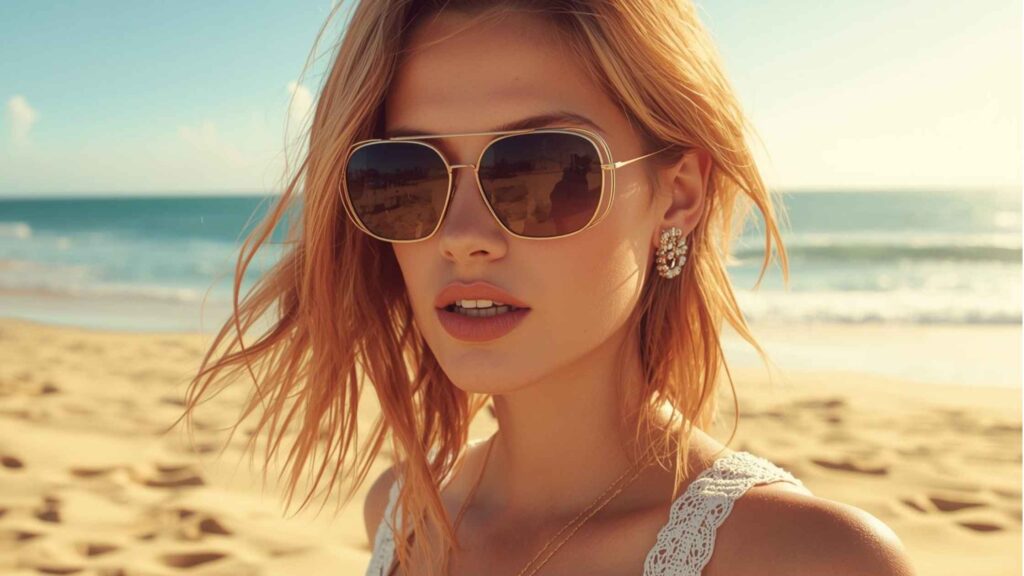 Saint Laurent Sunglasses — Parisian Cool with Edge Saint Laurent Sunglasses