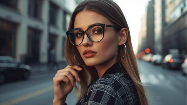 Dior eyewear styling