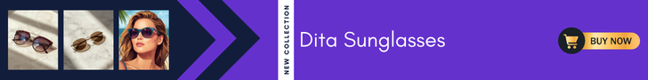 Dita Sunglasses — Engineering, Architecture & Modern Art in Frames Dita Sunglasses