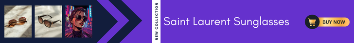 Saint Laurent Sunglasses — Parisian Cool with Edge Saint Laurent Sunglasses