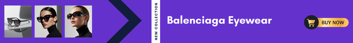 How to Style Balenciaga Eyewear — Modern Luxury Looks Balenciaga Eyewear