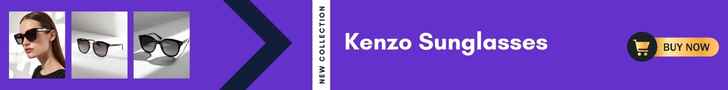 Kenzo Sunglasses — Artistic, Playful & Distinctive Designs Kenzo Sunglasses