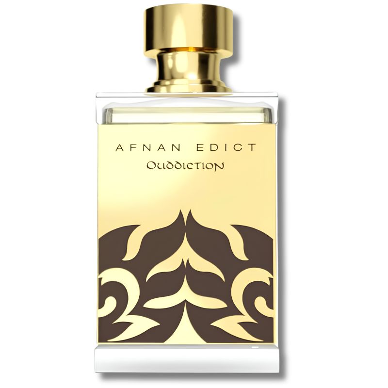 Afnan Edict Ouddiction Unisex Eau De Perfume 80ml Afnan Edict Ouddiction Unisex Eau De Perfume 80ml