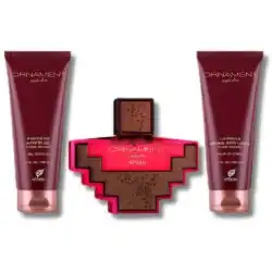 Afnan Ornament Allure Purple Set