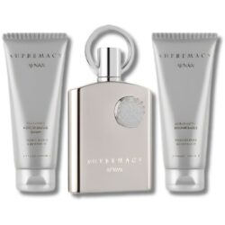 Afnan Supremacy Silver Pour Homme Set
