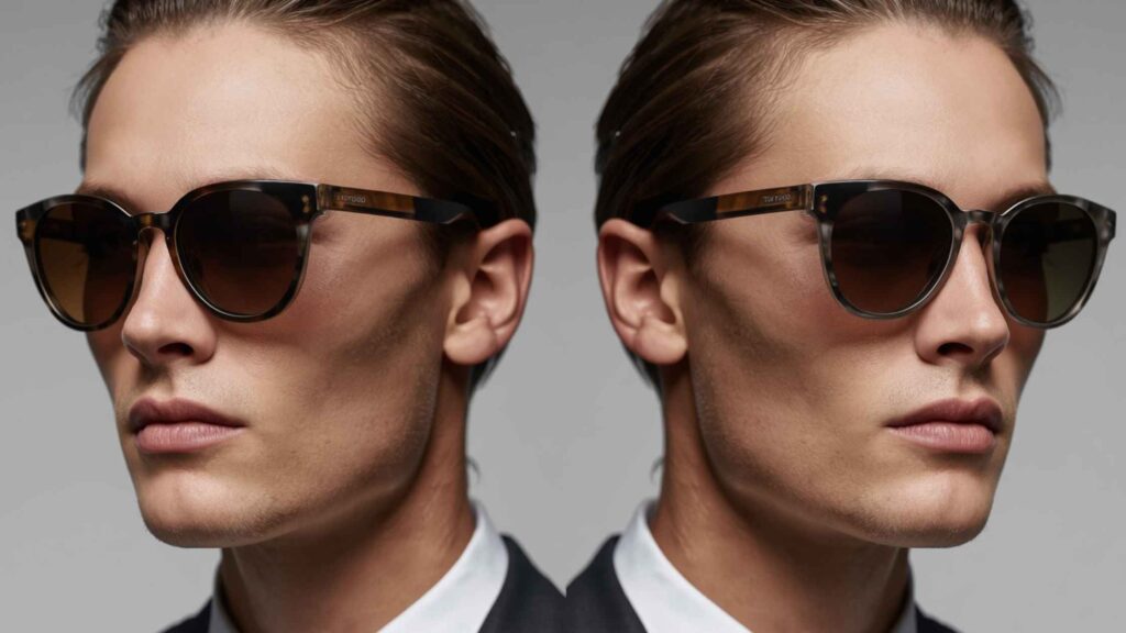 Tom Ford vs Oliver Peoples Sunglasses — Luxury Power vs Subtle Minimalism Tom Ford vs Oliver Peoples sunglasses