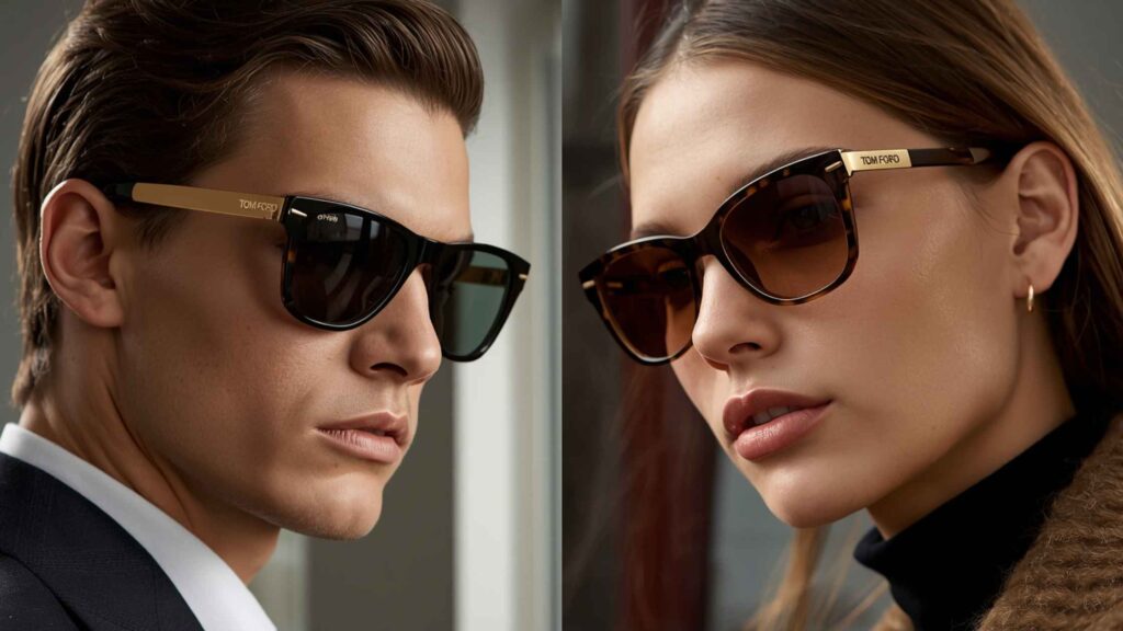 Tom Ford vs Oliver Peoples Sunglasses — Luxury Power vs Subtle Minimalism Tom Ford vs Oliver Peoples sunglasses