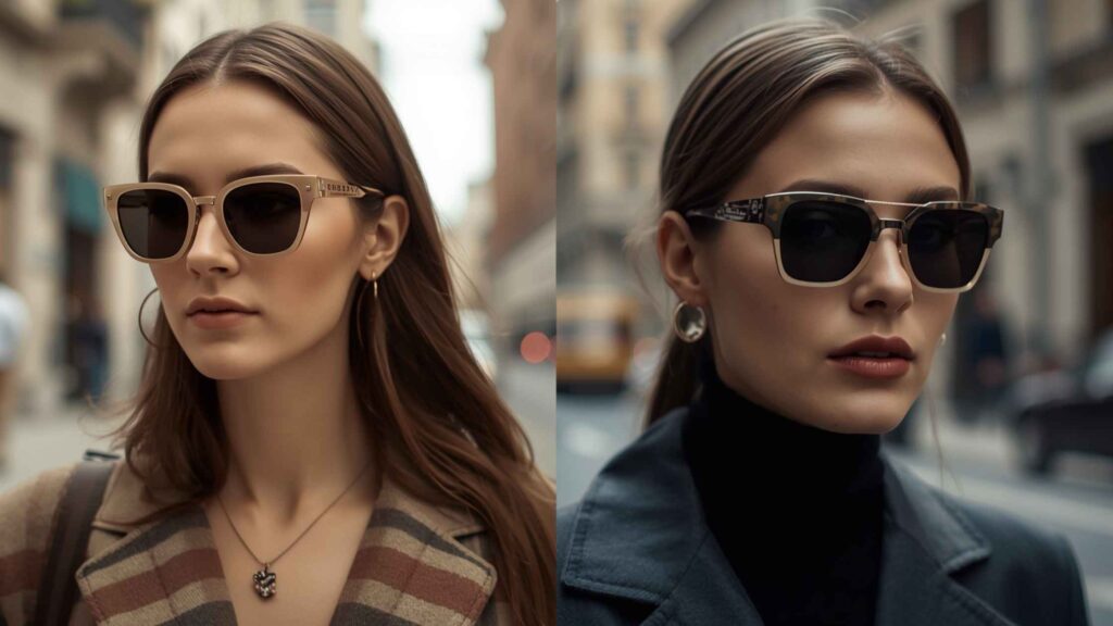 Burberry vs Bottega Veneta Sunglasses — Classic vs Modern Luxury Burberry vs Bottega Veneta Sunglasses