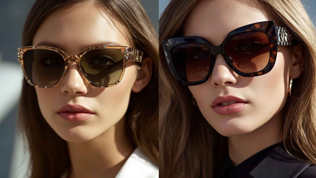 YSL vs Cavalli Sunglasses — Glam vs Exotic YSL vs Cavalli Sunglasses