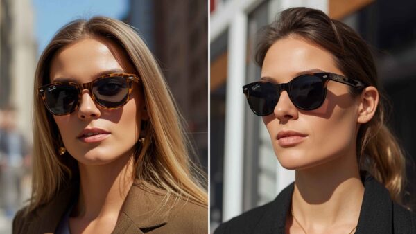 Ray-Ban vs Garrett Leight Sunglasses