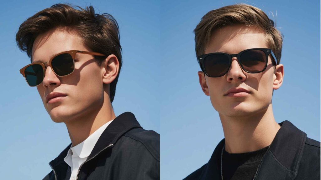 Ray-Ban vs Garrett Leight Sunglasses — Classic vs Modern Minimalism Ray-Ban vs Garrett Leight Sunglasses