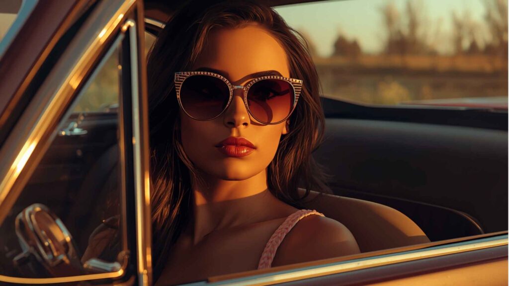 Fendi eyewear styling
