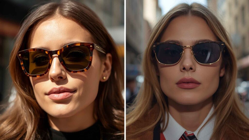 Oliver Peoples vs Tom Ford — Which Brand Fits Your Personality? Oliver Peoples vs Tom Ford sunglasses