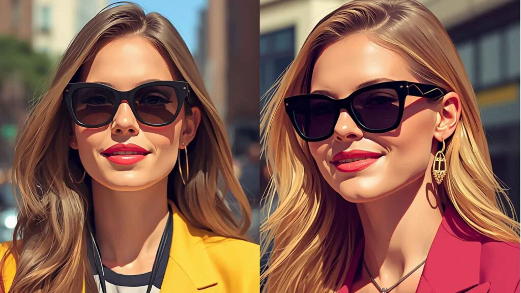 Oliver Peoples vs Tom Ford sunglasses