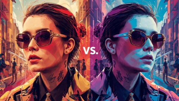 Loewe vs Gucci Sunglasses