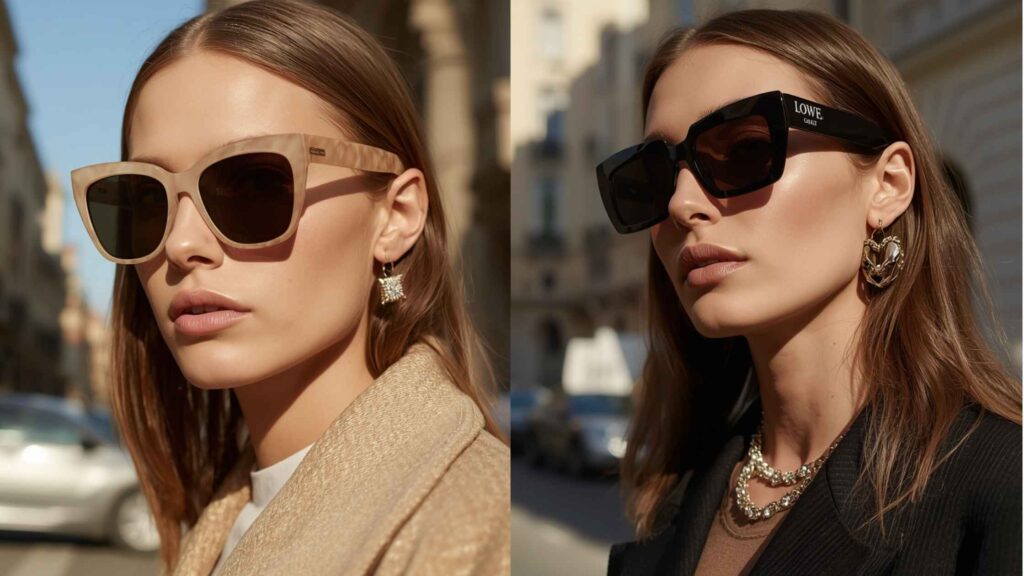 Loewe vs Gucci Sunglasses — Which Artistic Luxury Brand Fits You? Loewe vs Gucci Sunglasses