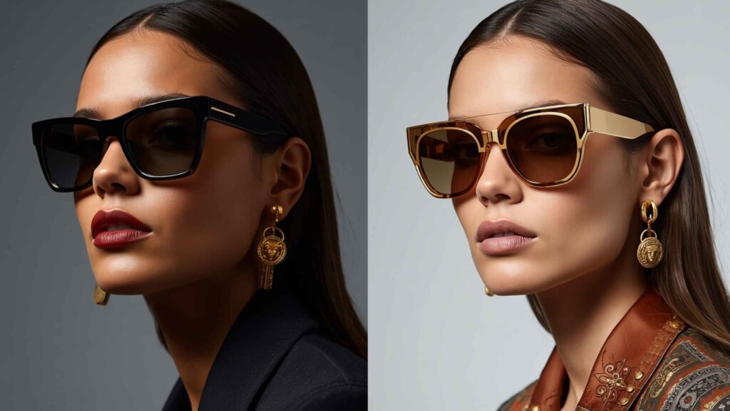 Tom Ford vs Versace Sunglasses — Which Luxury House Fits Your Style? Tom Ford vs Versace sunglasses