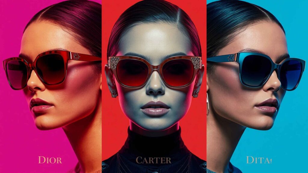 Dior vs Cartier vs Dita Sunglasses