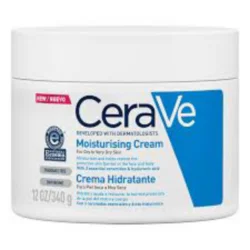 CeraVe Moisturising Cream 340g Face & Body GENUINE
