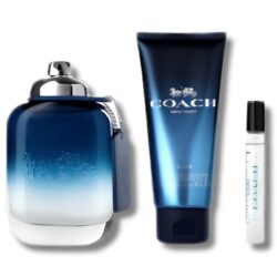 Coach Man Blue Set