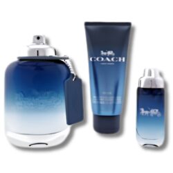 Coach New Work Blue Men Set