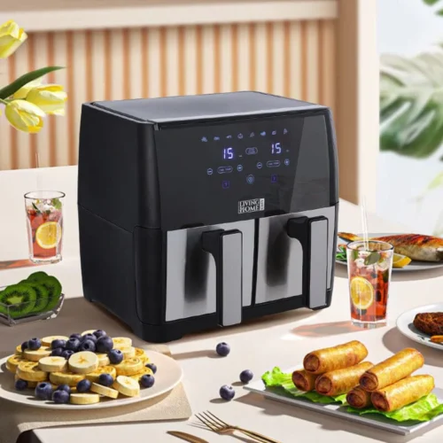 Smart Air Frying Technology
