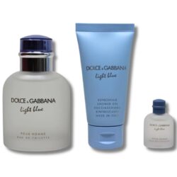 Dolce & Gabbana Light Blue Men Set