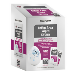 Frezyderm Intim Area Wipes X20