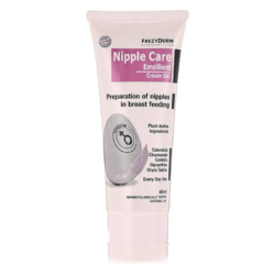 Frezyderm Nipple Care Emollient Cream-Gel 40Ml